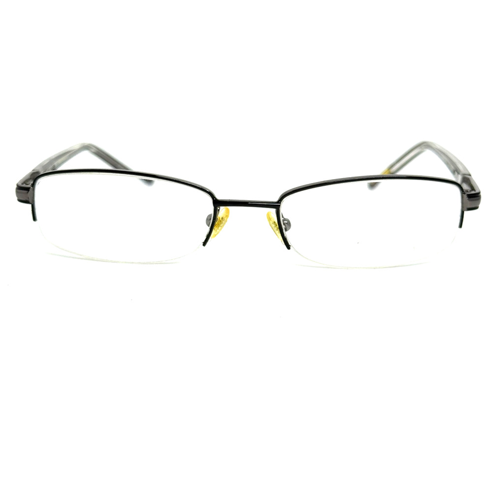 Ted Baker Ripley B131 EBO Eyeglasses Frames Black Half Rim 51-18-140 H19630